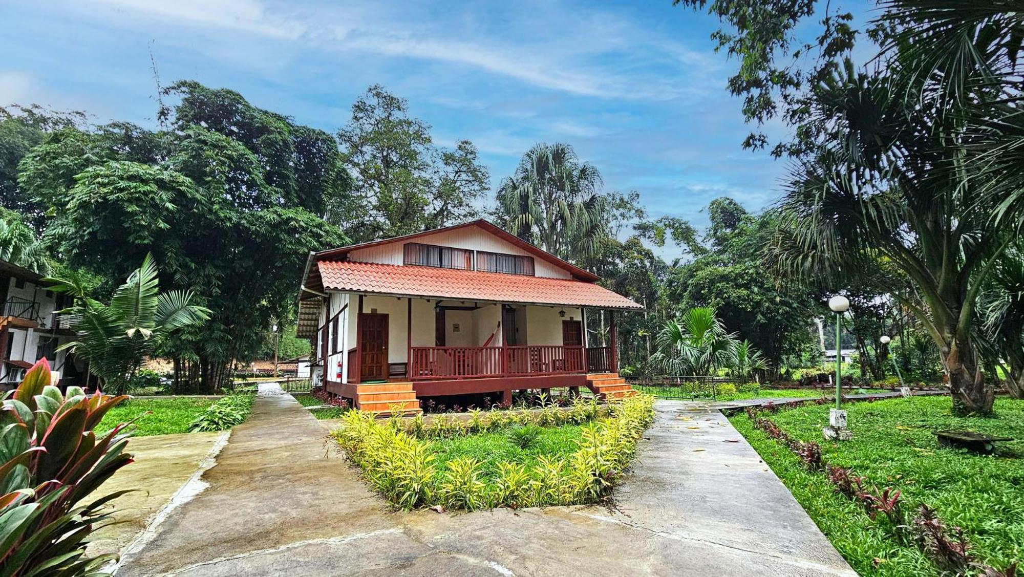 Hosteria Finca El Pigual Puyo Exterior photo
